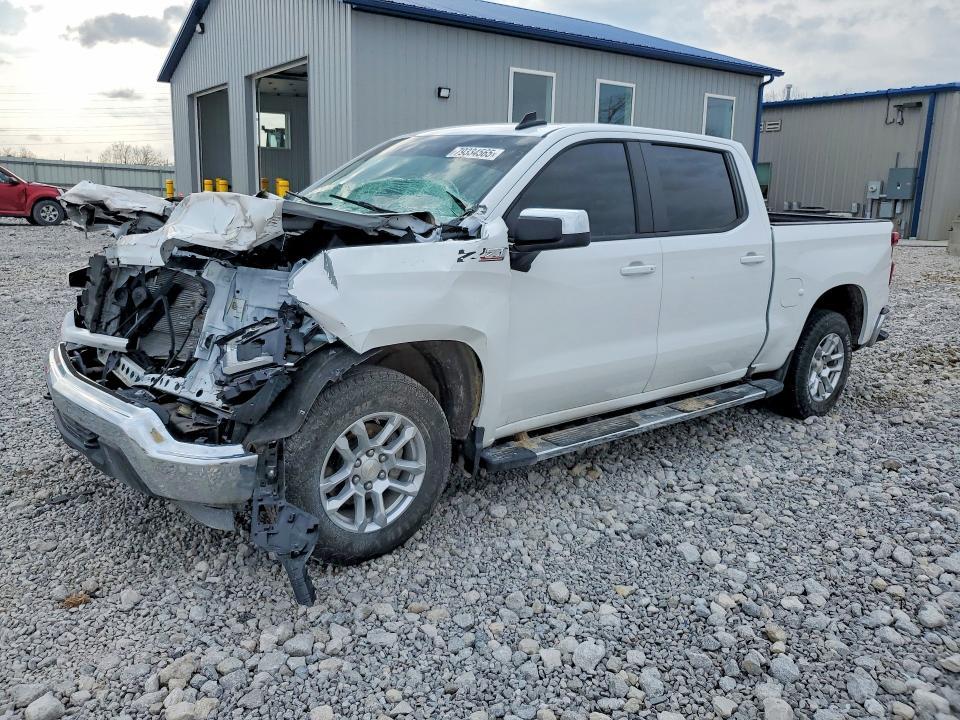 2025 Chevrolet Silverado K1500 LT