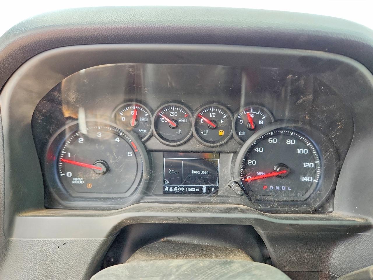 2025 Chevrolet Silverado HD Flatbed Truck