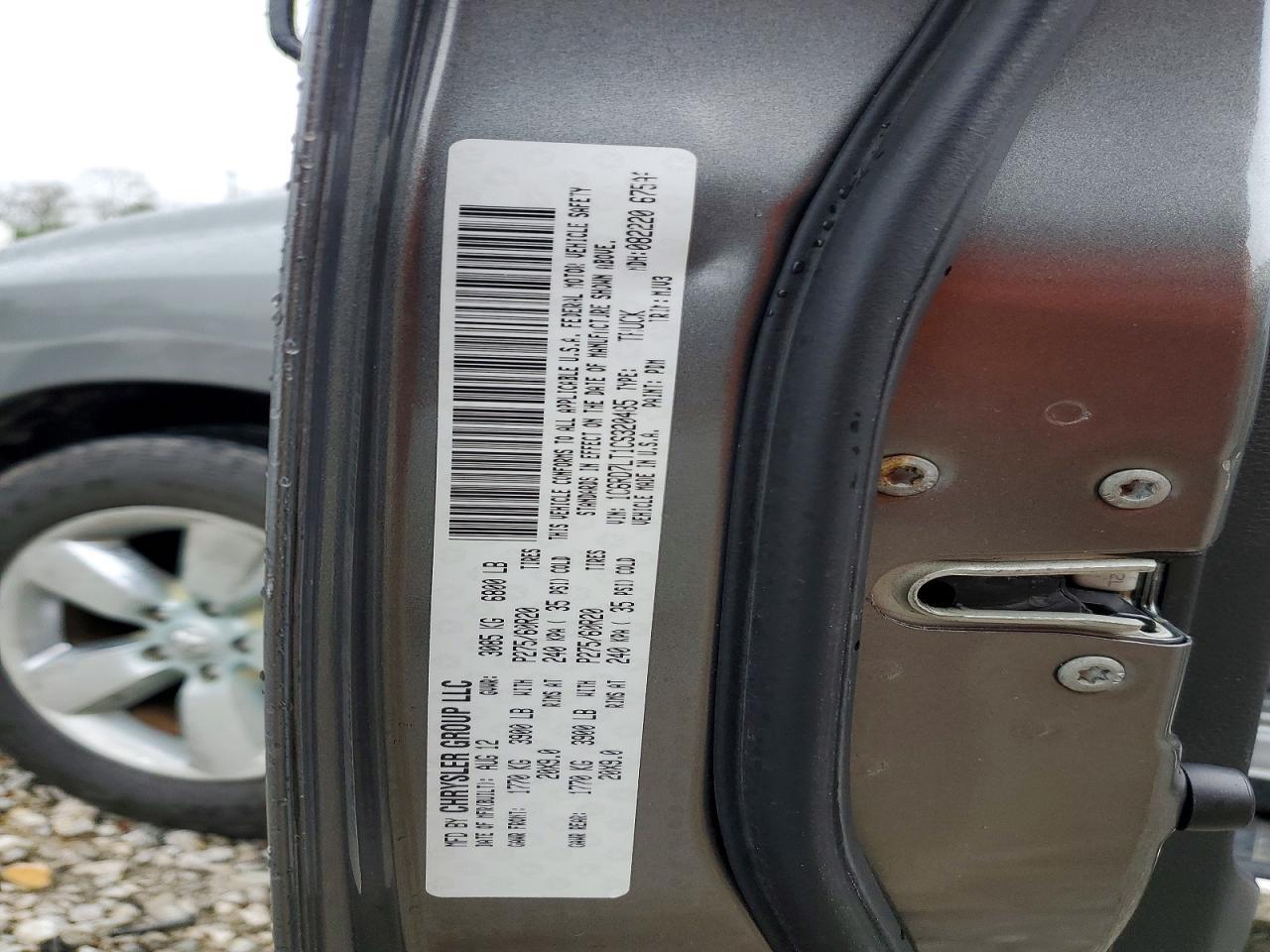 2012 Dodge RAM 1500 SLT