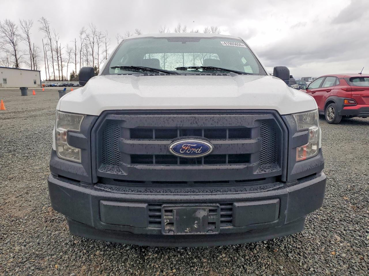 2017 Ford F150 Super Cab