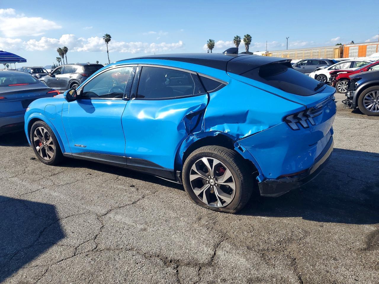 2021 Ford Mustang Mach-e Premium