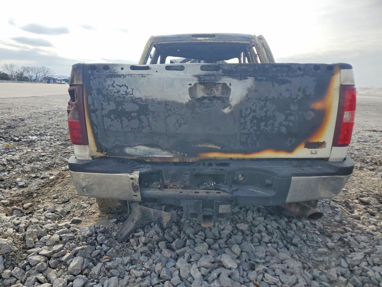 2011 Chevrolet Silverado K2500 Heavy Duty LT