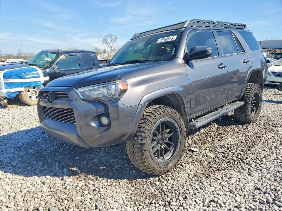 2016 Toyota 4runner SR5
