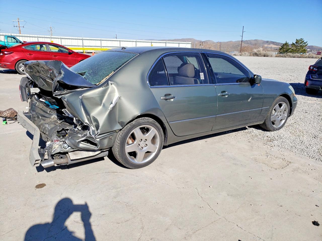 2006 Lexus Ls 430 Base