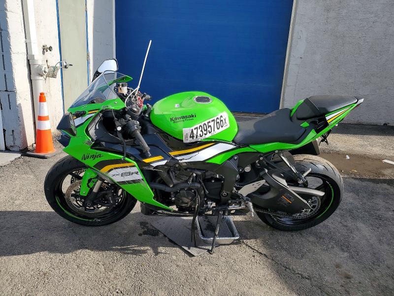 2025 Kawasaki ZX636 K