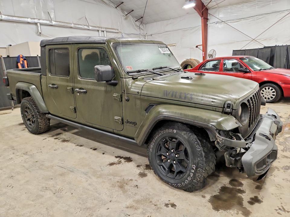 2021 Jeep Gladiator Sport