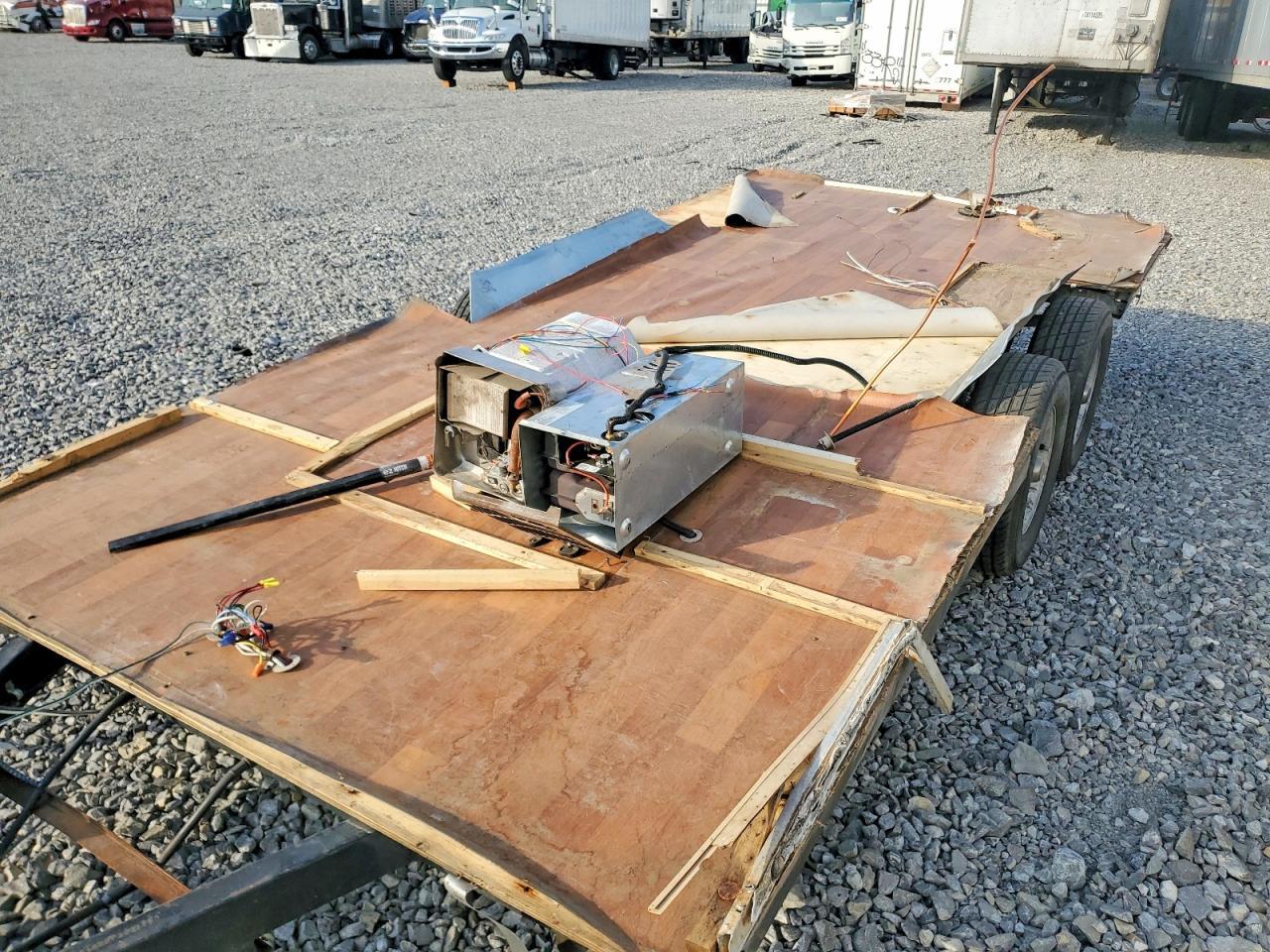 2007 Cruiser Rv 2007 Fun Finder Equipment Trailer