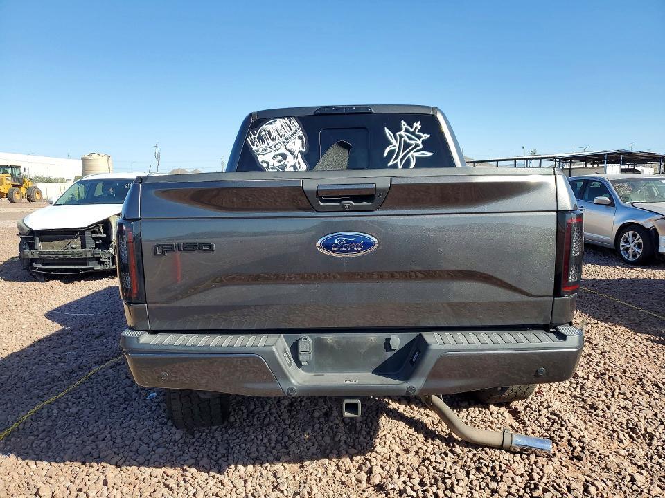 2017 Ford F150 Supercrew