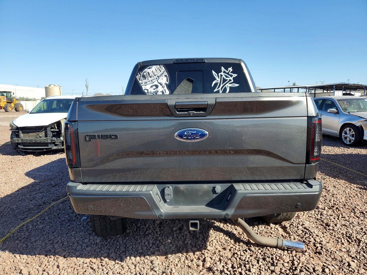 2017 Ford F150 Supercrew