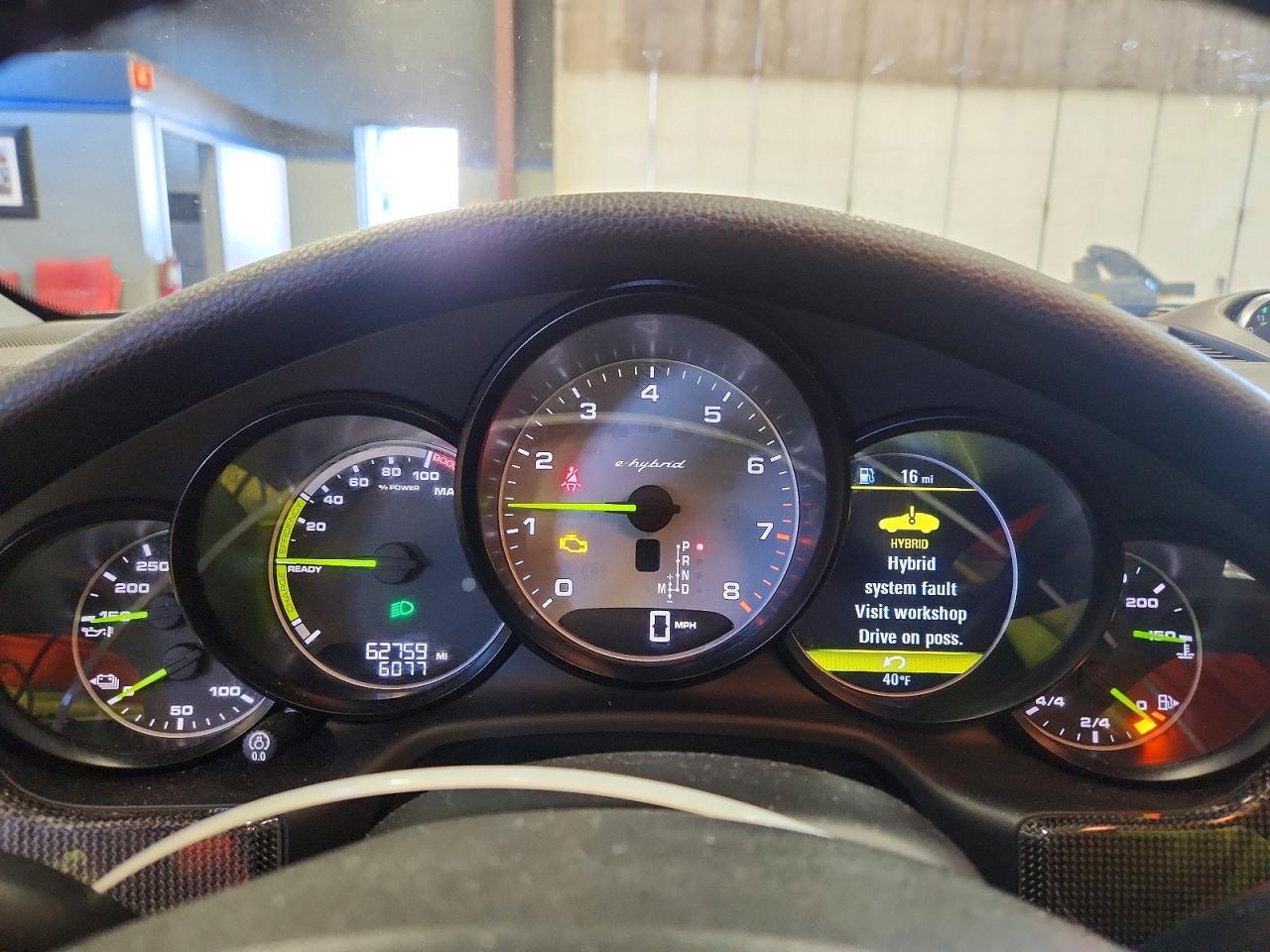 2015 Porsche Panamera se Hybrid