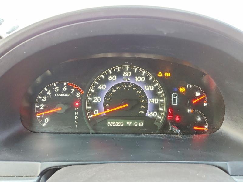 2009 Honda Odyssey exl