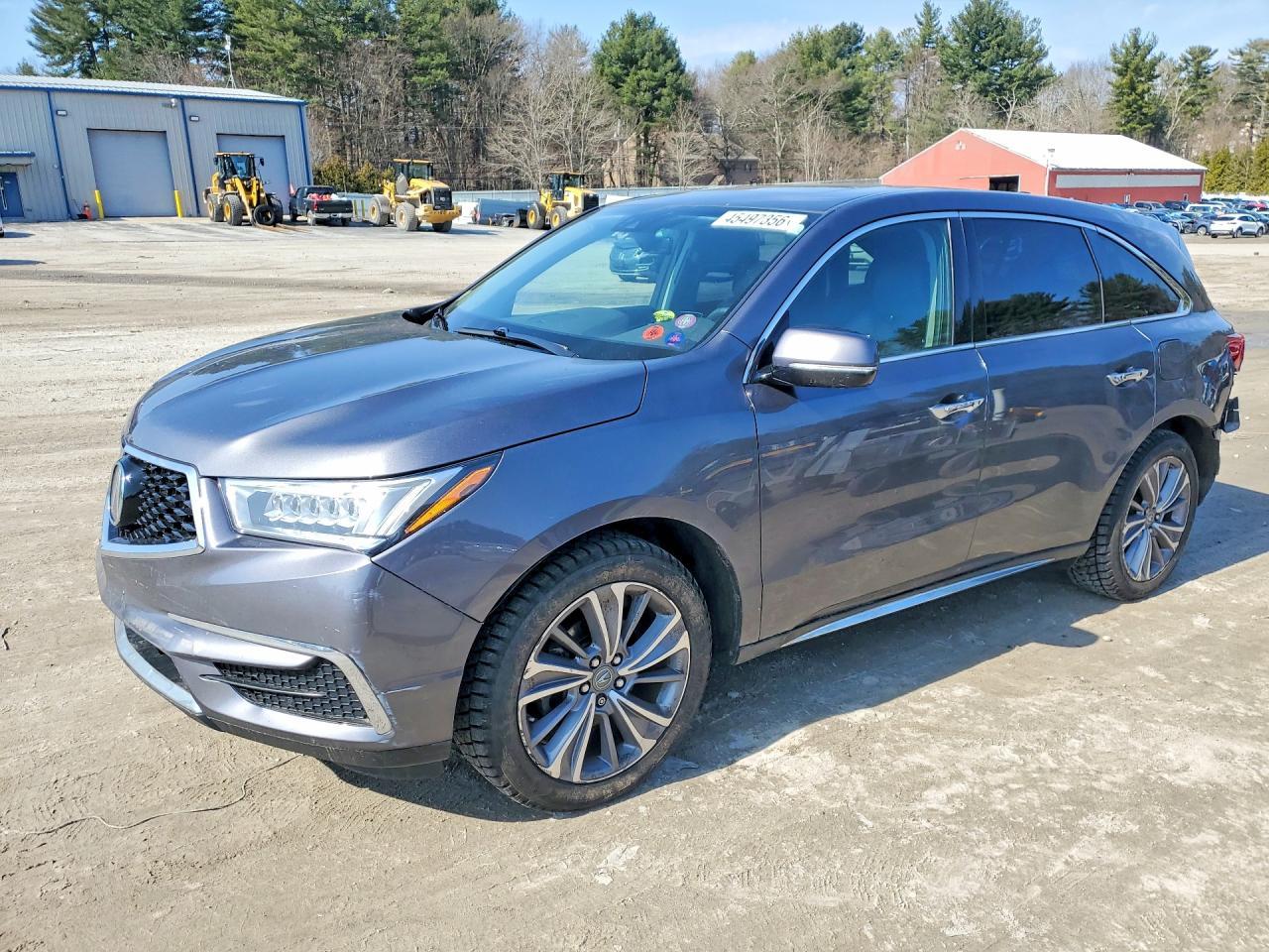 2018 Acura Mdx Technology