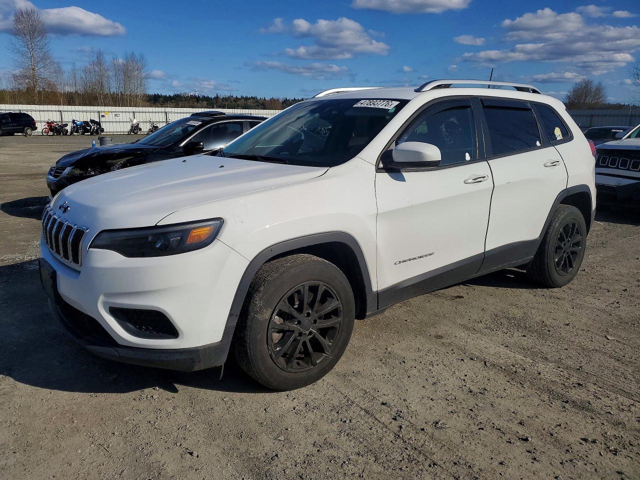 2021 Jeep Cherokee Latitude