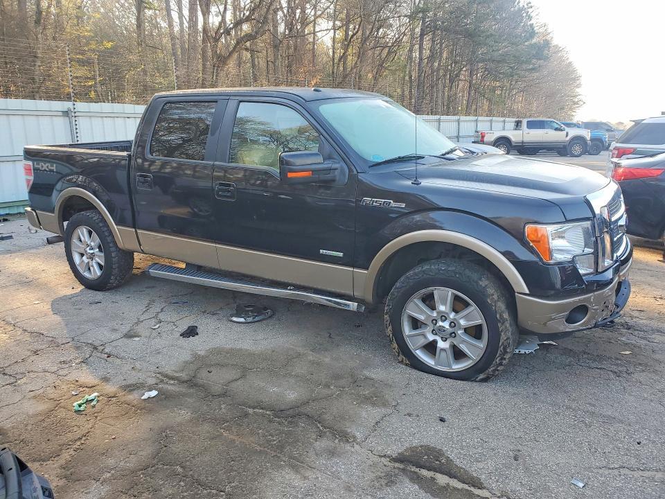 2012 Ford F150 Supercrew