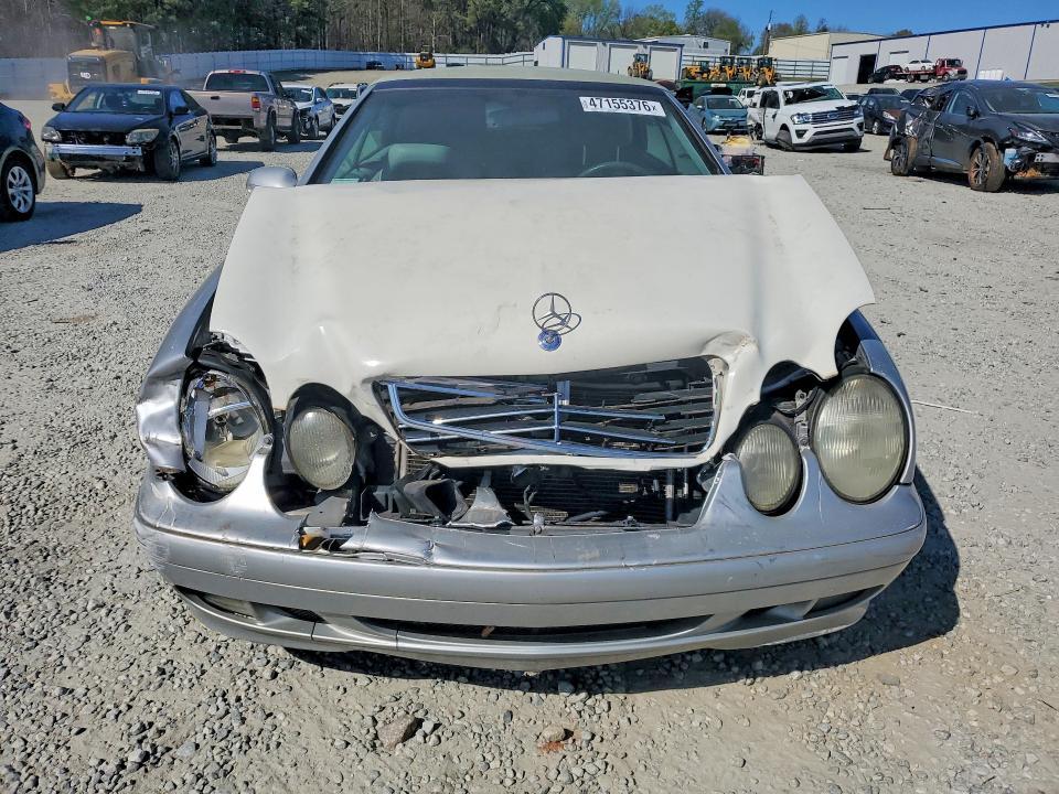 2003 Mercedes-Benz Clk 320