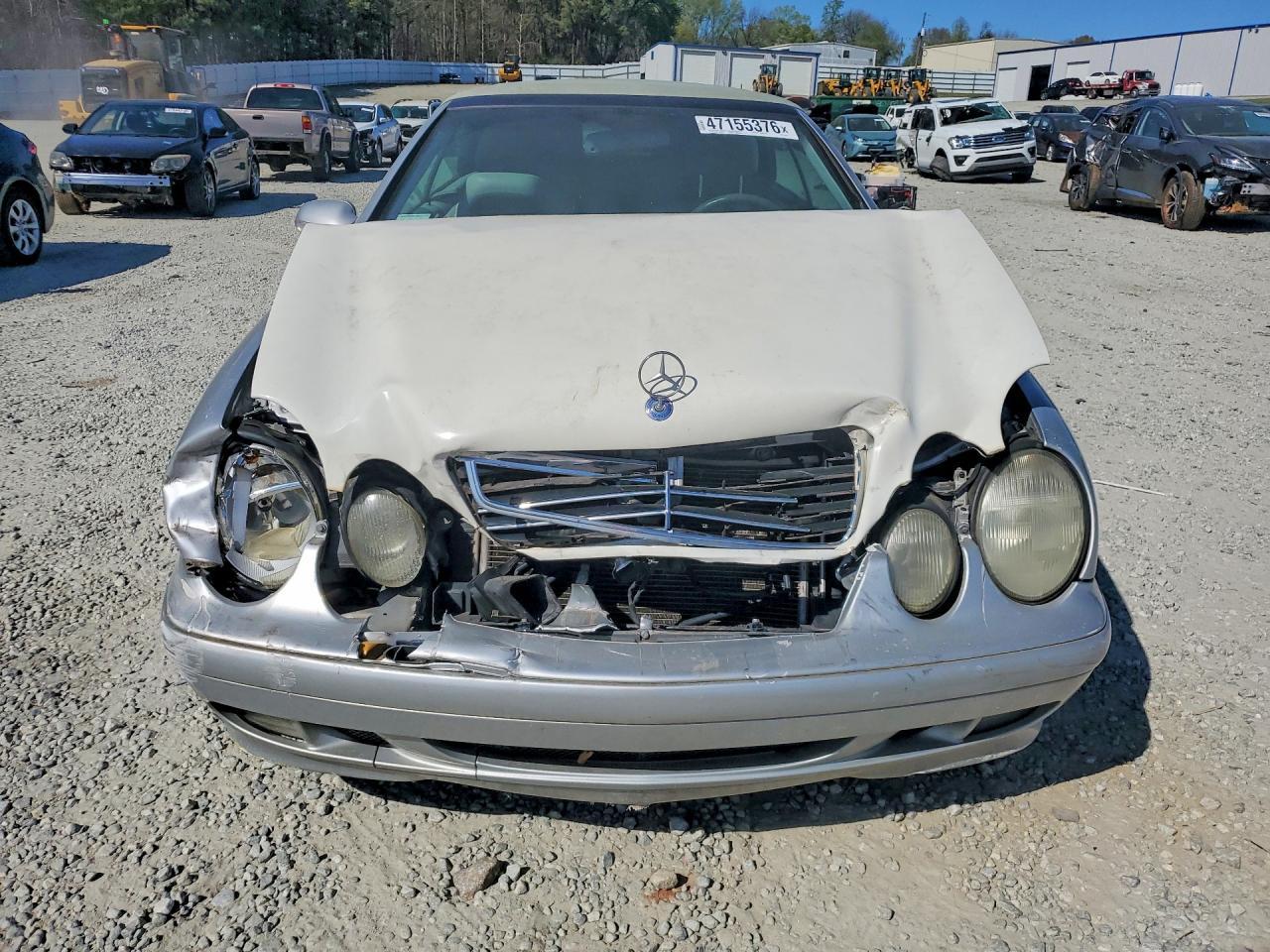 2003 Mercedes-Benz Clk 320