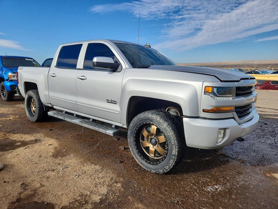 2018 Chevrolet Silverado K1500 LT
