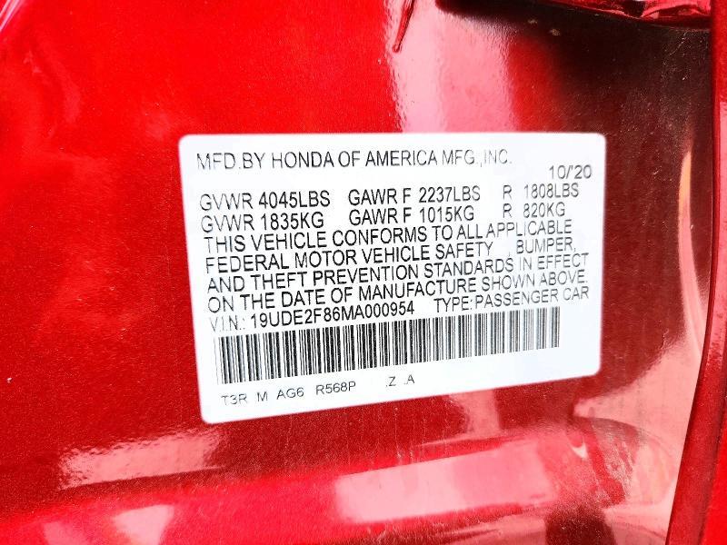 2021 Acura Ilx Premium A-spec