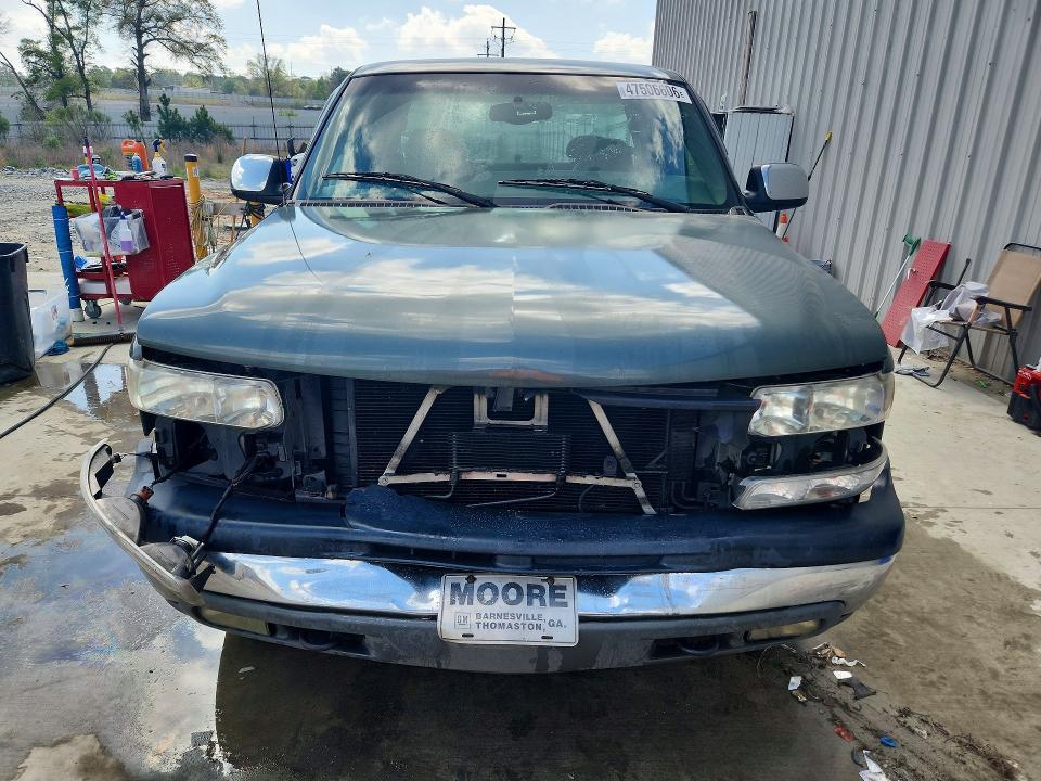 2001 Chevrolet Silverado K1500