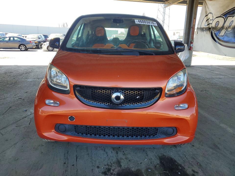 2016 Smart Cars Fortwo