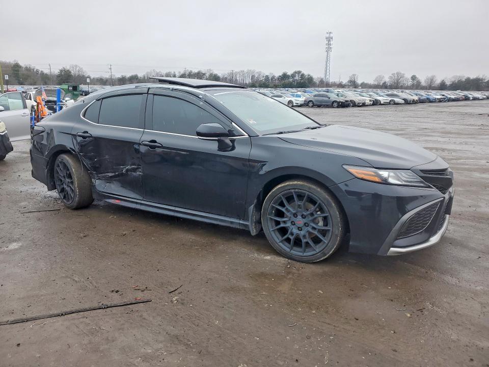 2021 Toyota Camry xse