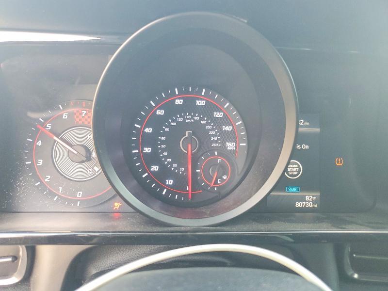 2021 Hyundai Elantra n Line