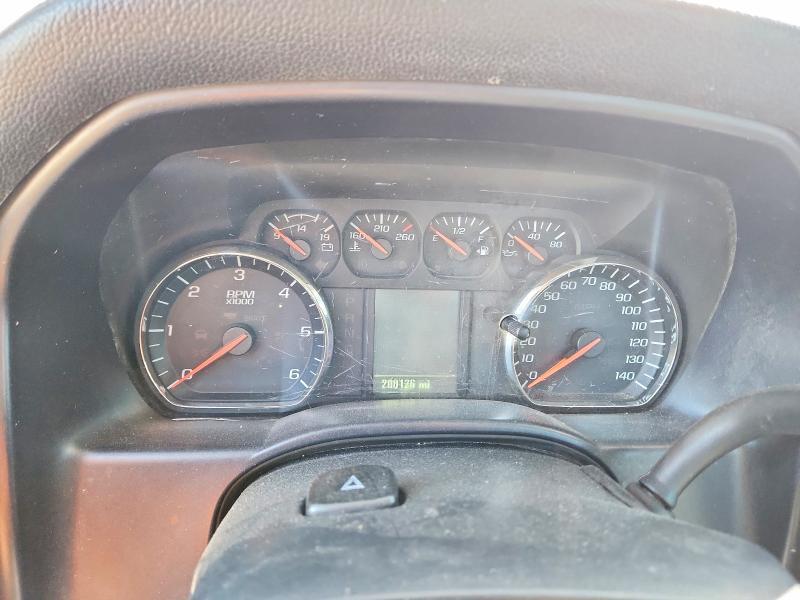 2014 Chevrolet Silverado C1500