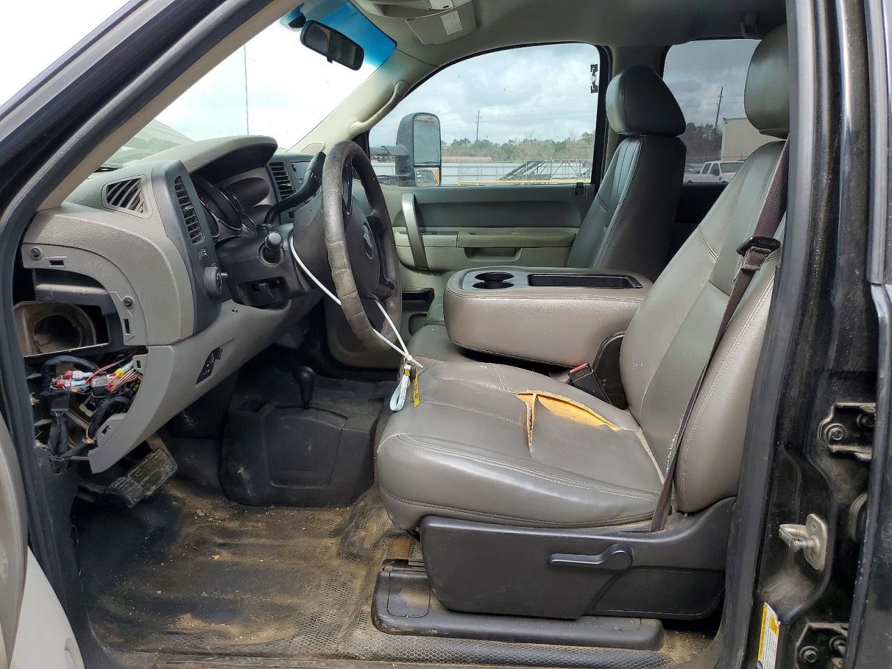 2013 Chevrolet Silverado K3500