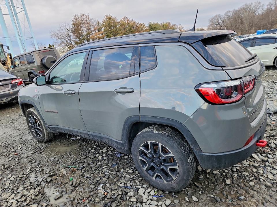 2021 Jeep Compass Trailhawk