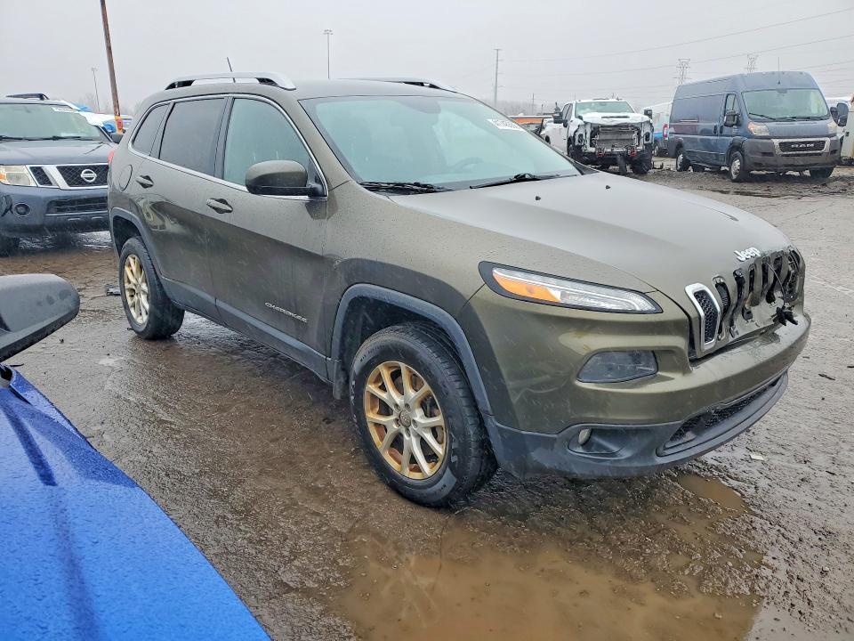 2014 Jeep Cherokee Latitude