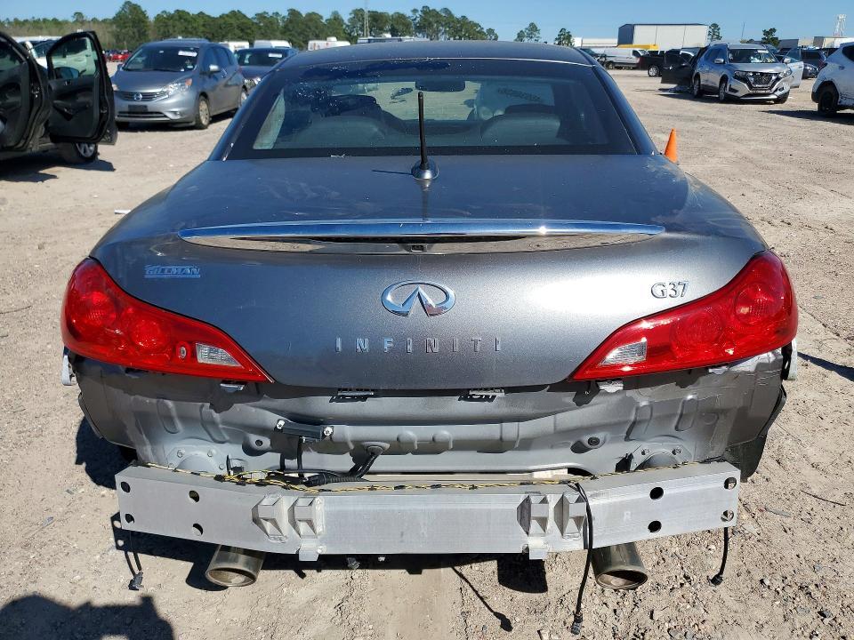 2010 Infiniti G37 Convertible Base