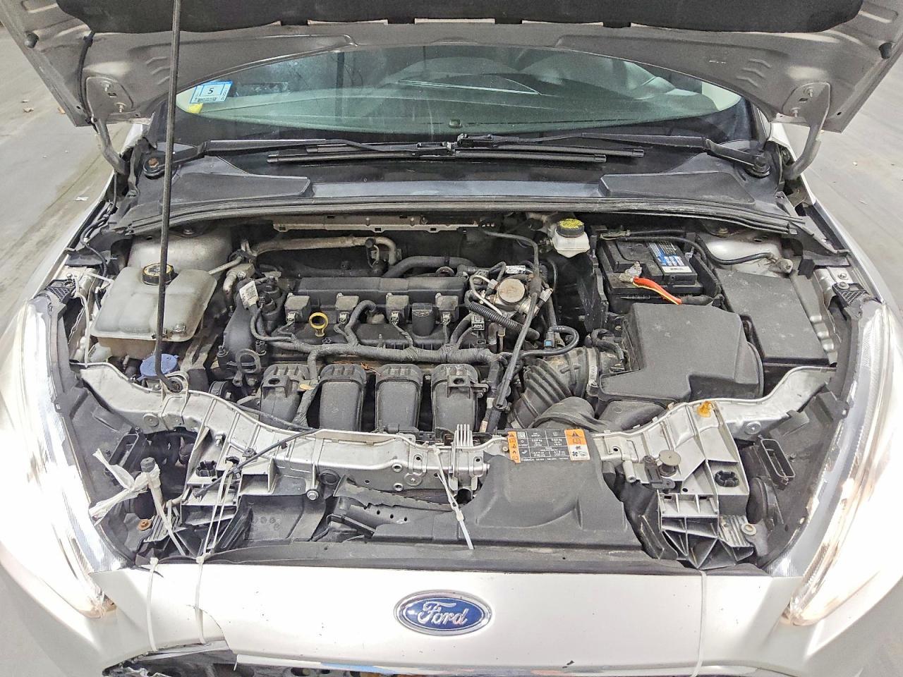 2017 Ford Focus sel