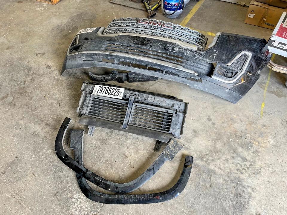 2022 GMC Acadia Denali