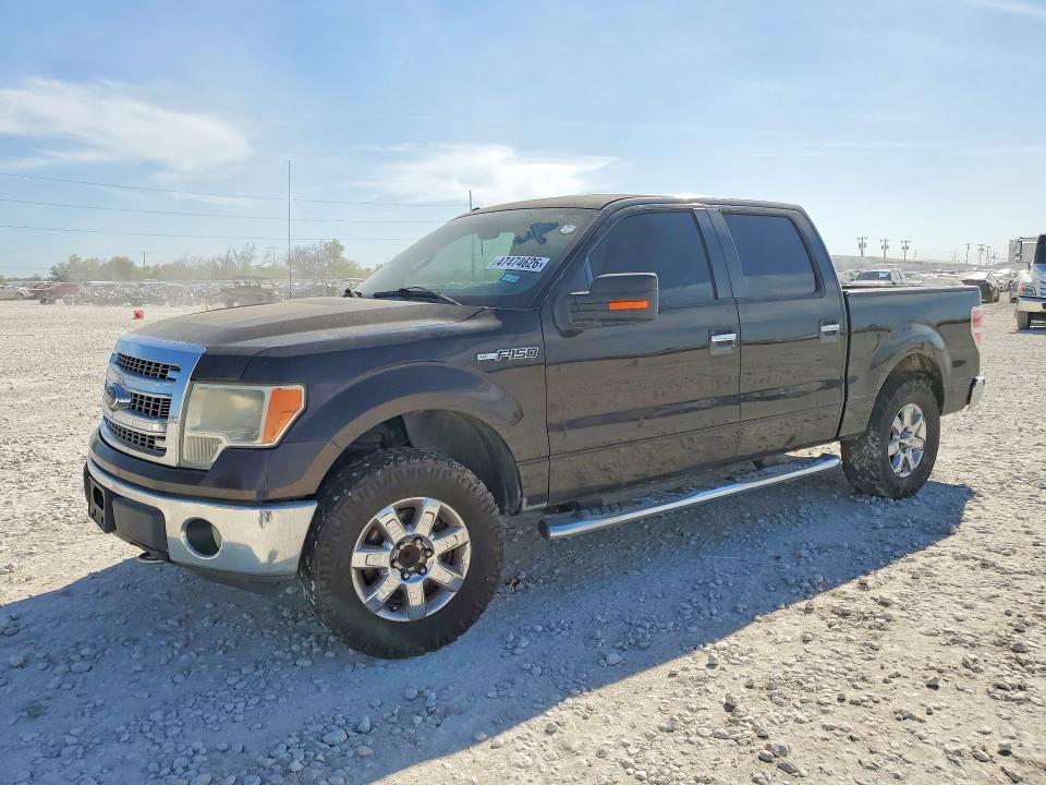 2013 Ford F150 Supercrew
