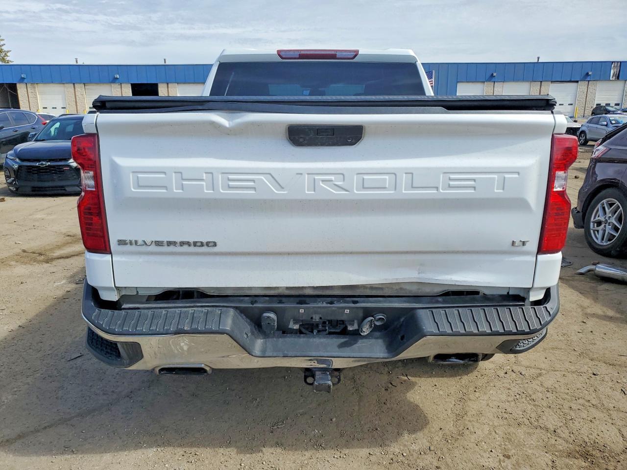 2021 Chevrolet Silverado K1500 LT