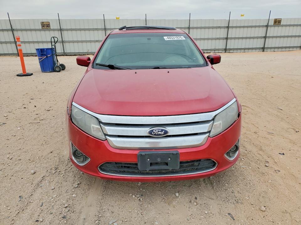 2012 Ford Fusion sel