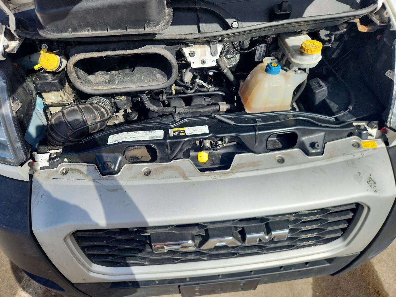2019 Dodge Ram Promaster 3500 Delivery van