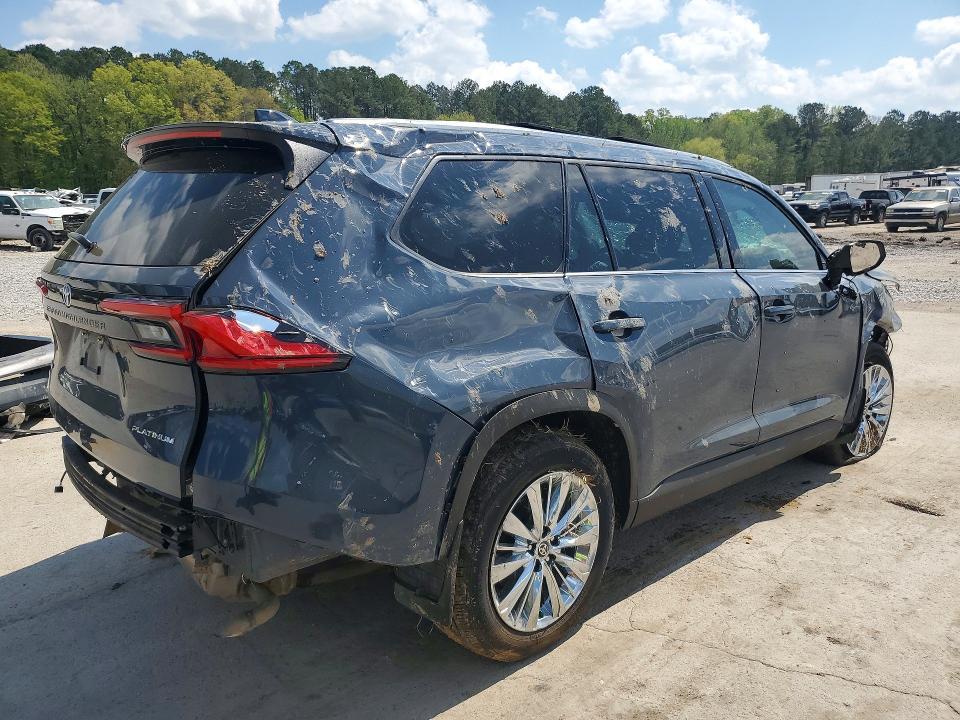 2024 Toyota Grand Highlander Platinum