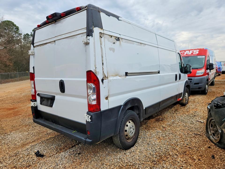 2020 Dodge RAM Promaster 2500 Utility / Service Van
