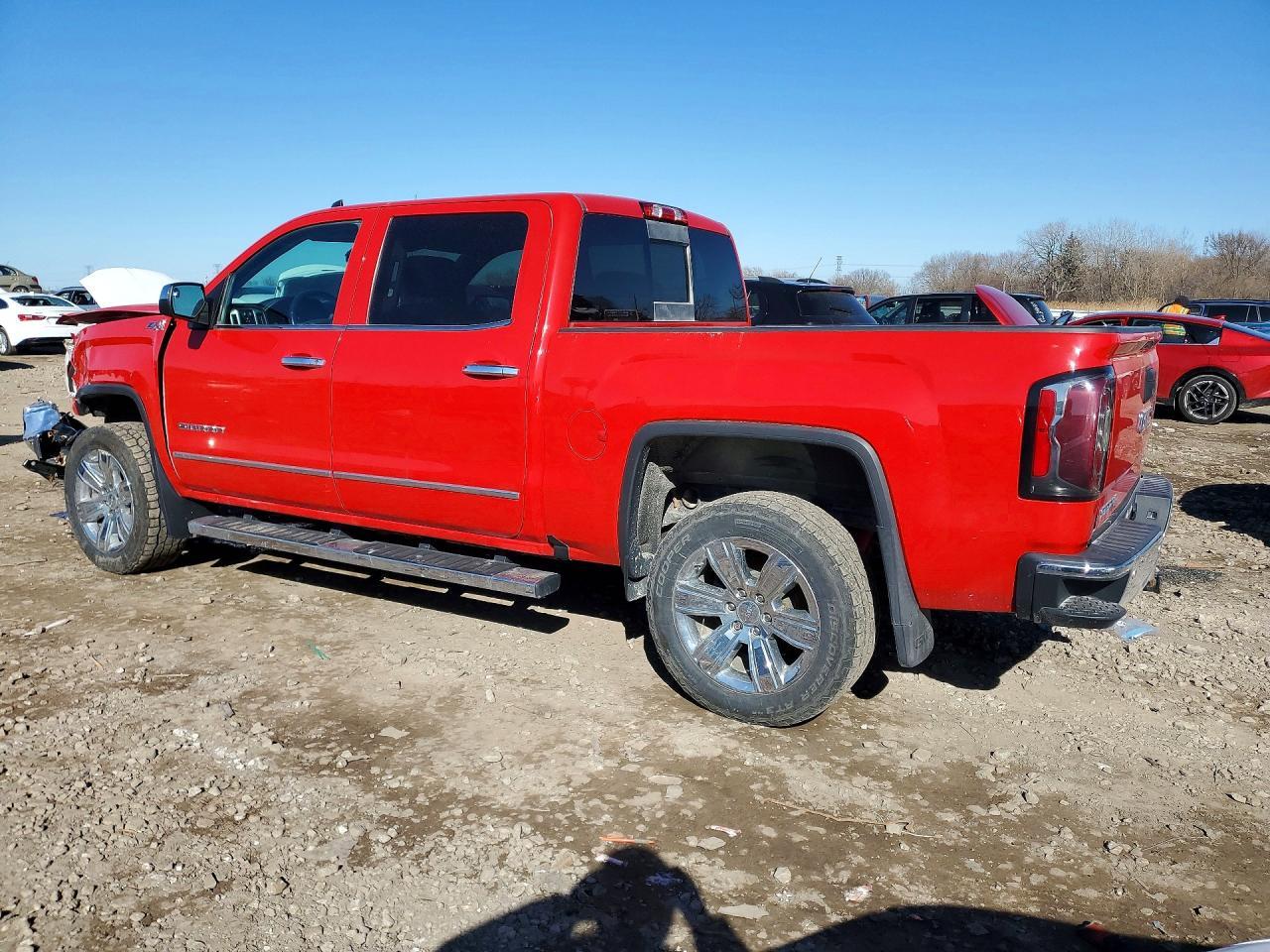2017 GMC Sierra K1500 SLT