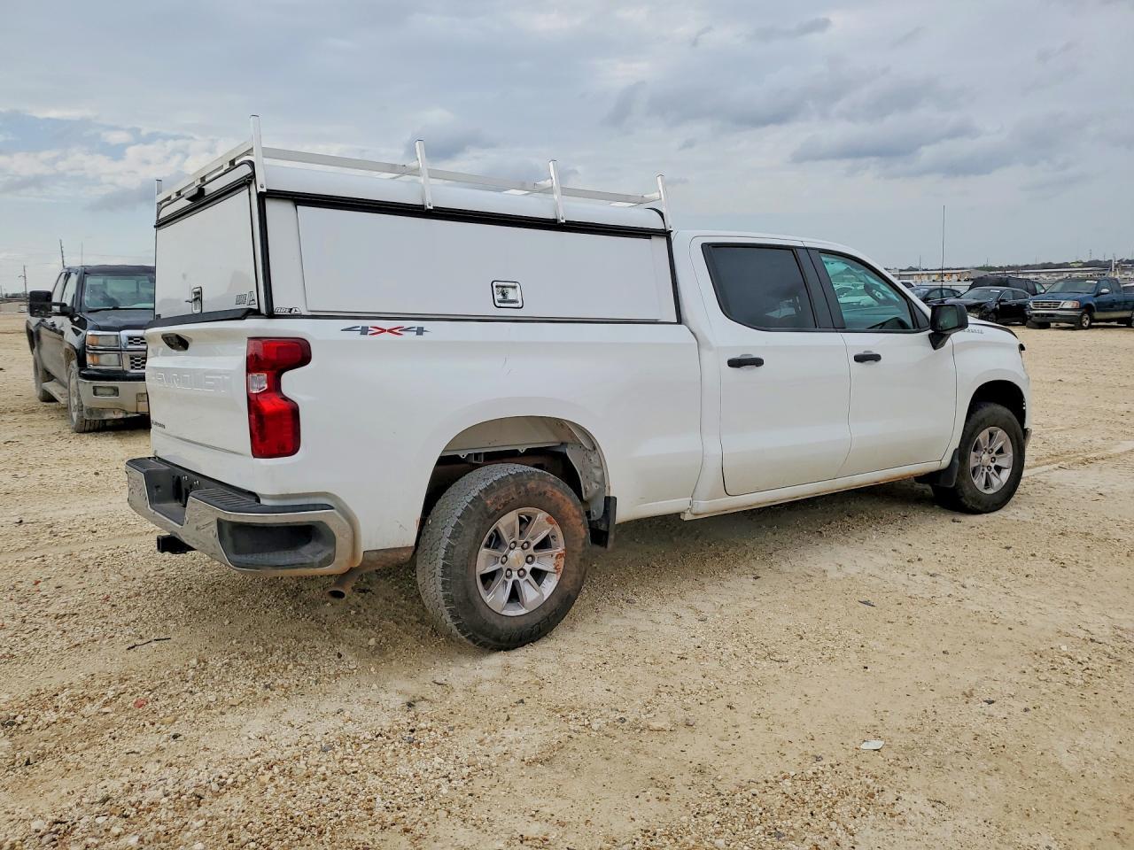 2025 Chevrolet Silverado K1500
