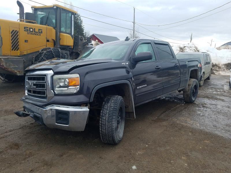 2015 GMC Sierra K1500 sle