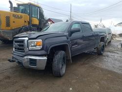 GMC salvage cars for sale: 2015 GMC Sierra K1500 sle
