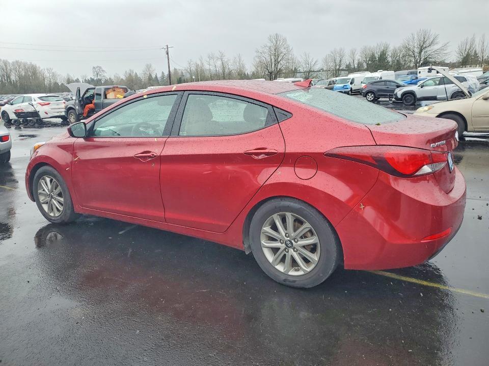 2016 Hyundai Elantra se