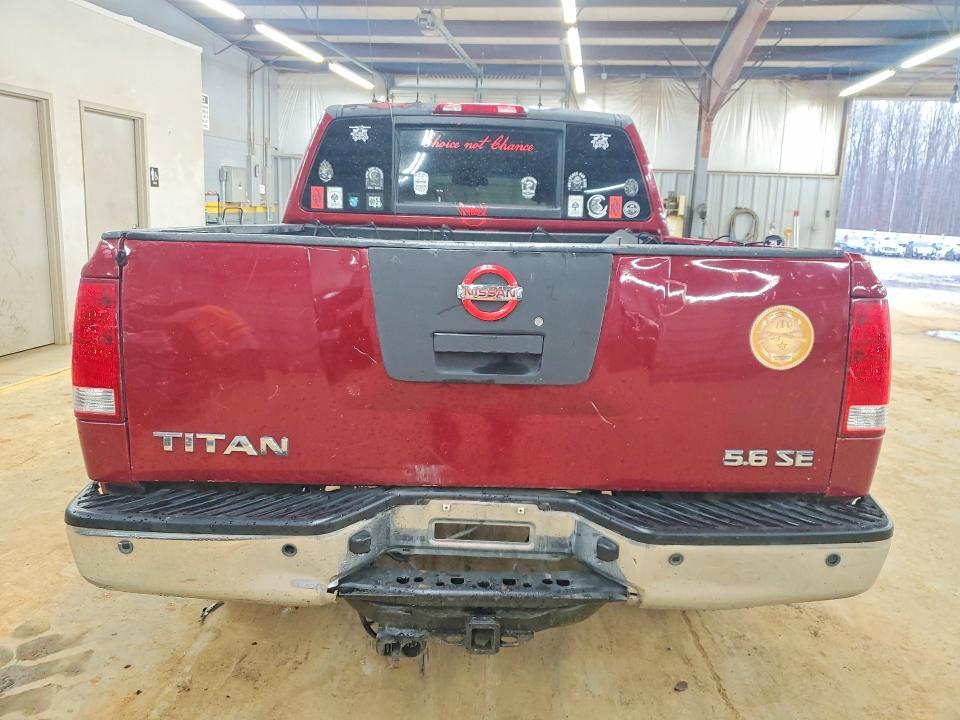 2005 Nissan Titan XE