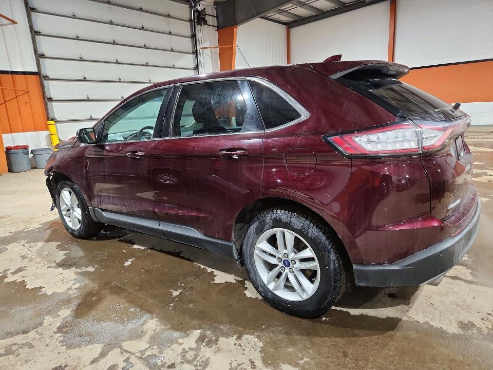 2017 Ford Edge sel