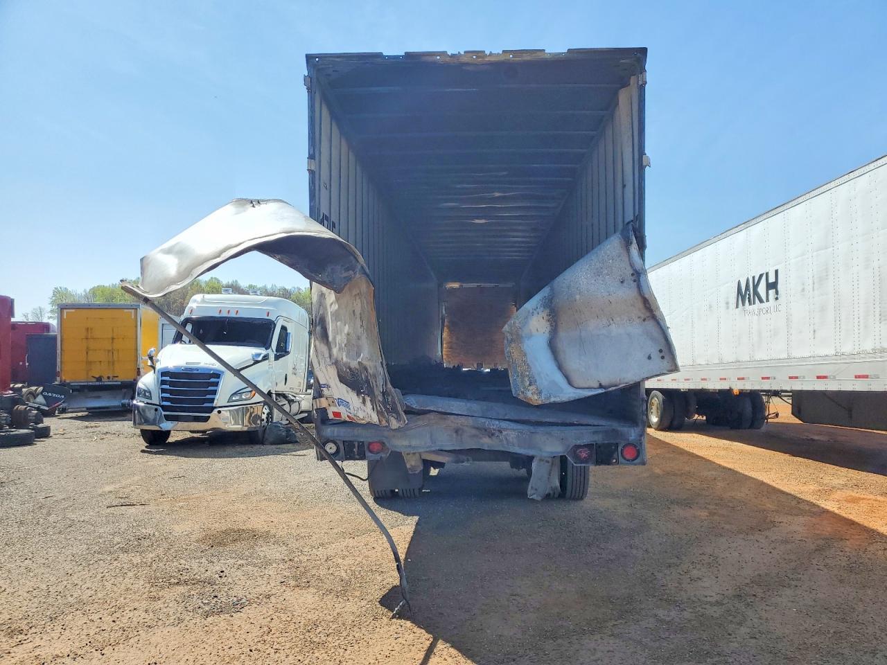 2016 Vanguard 2016 Vanguard Maxcube 53 DRY Van Trailer