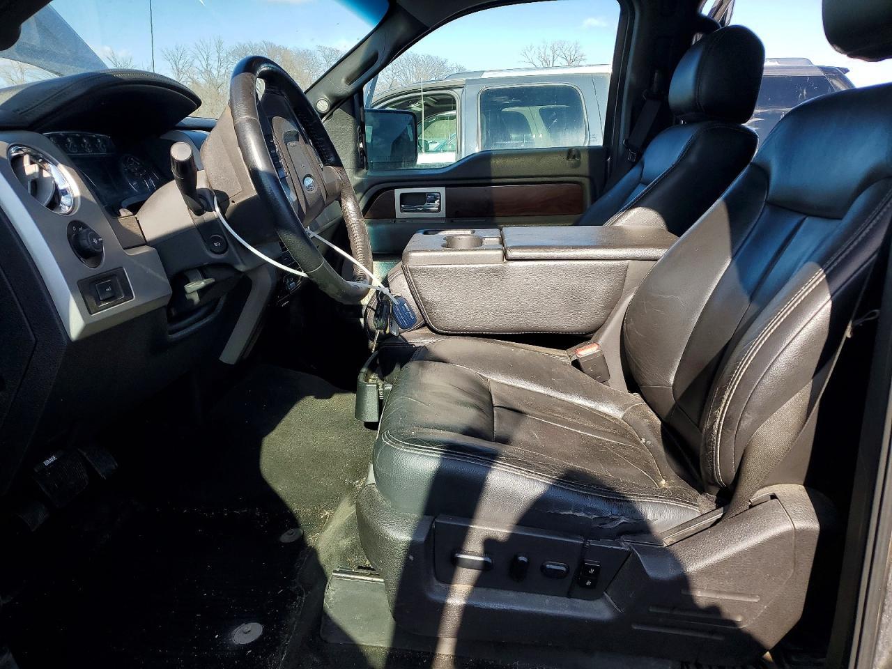 2012 Ford F150 Supercrew