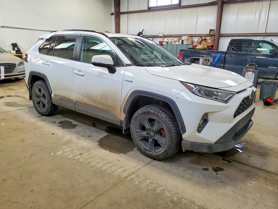 2021 Toyota Rav4 Hybrid xle