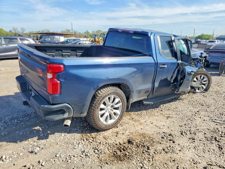 2020 Chevrolet Silverado C1500 Custom